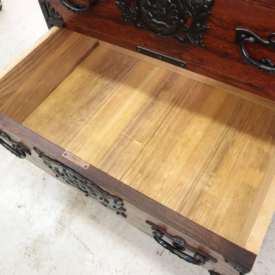 taishi 岩谷堂箪笥 NO.619 白鳥4号 II型 車付 車箪笥