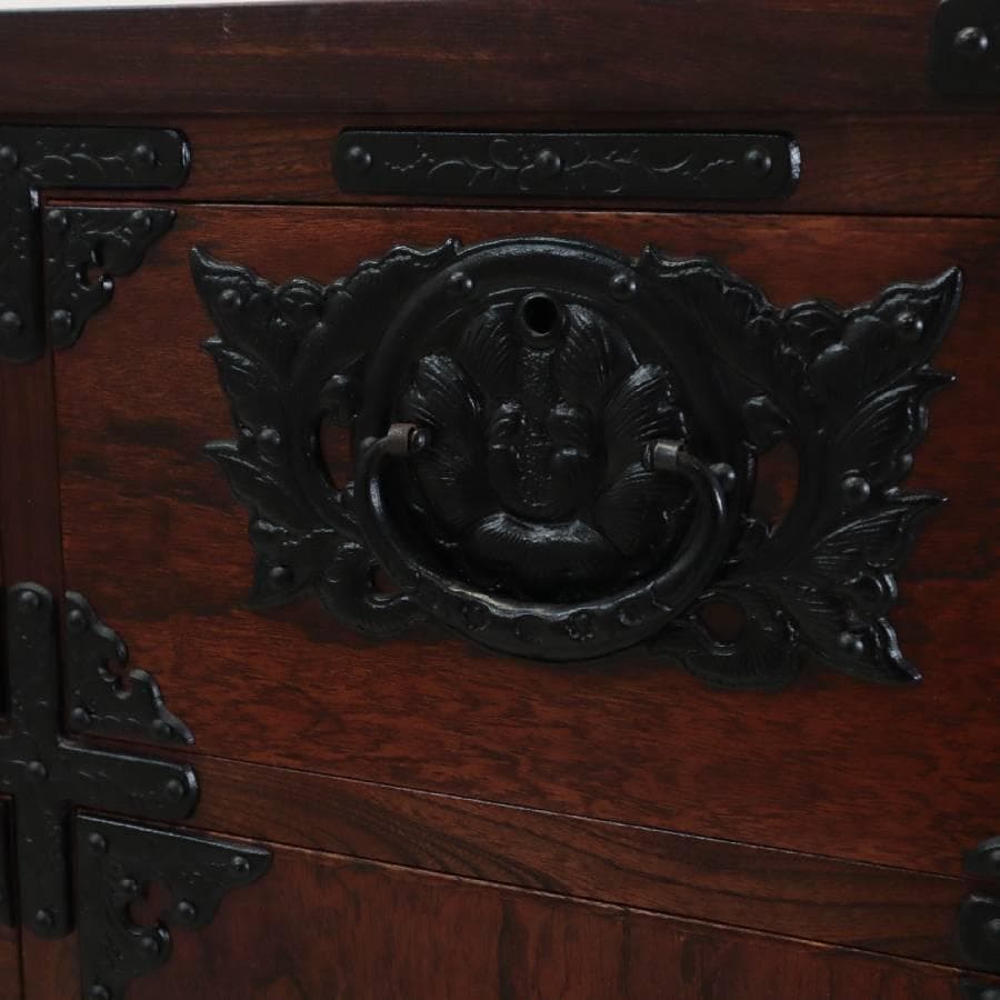 taishi 岩谷堂箪笥 NO.619 白鳥4号 II型 車付 車箪笥