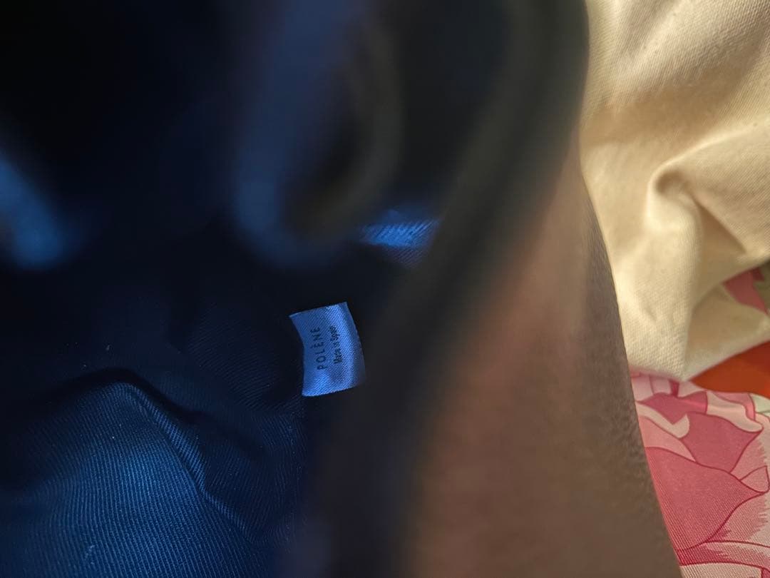 ポレーヌ　バッグ　黒　ミニ