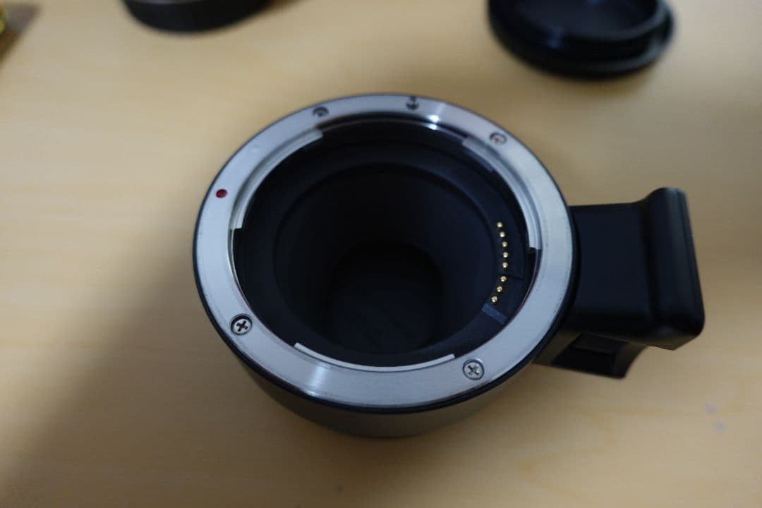 Canon EF 50mm f/1.8 STM マウントアダプターセット