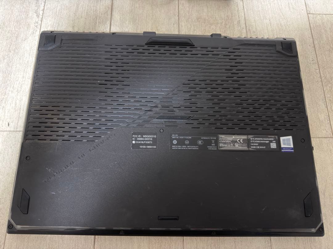 ASUS ROG Strix G731GW 17‘3型 RTX2070 32GB