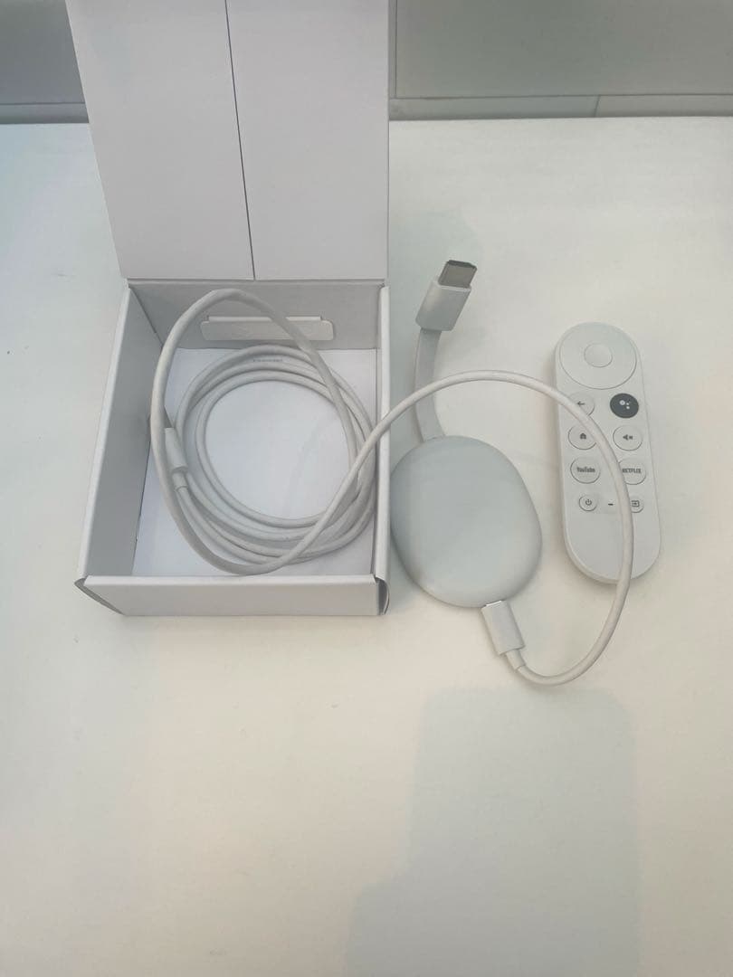 Chromecast with Google TV HD (ほぼ未使用)