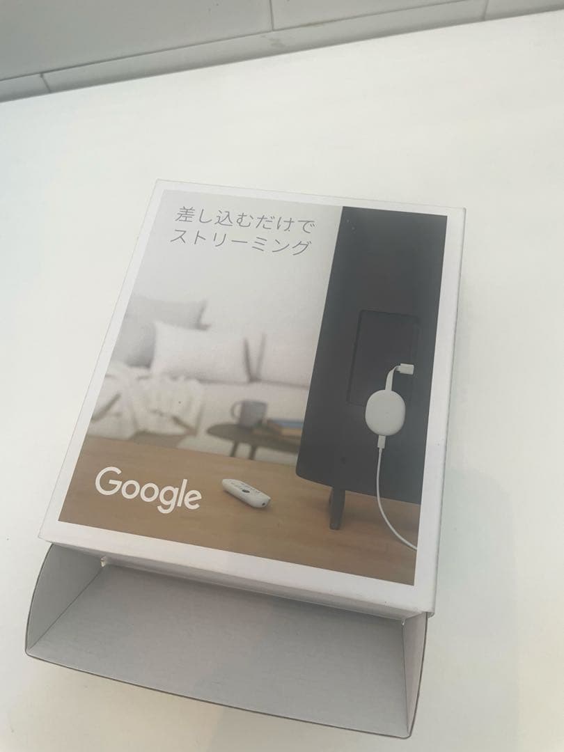 Chromecast with Google TV HD (ほぼ未使用)