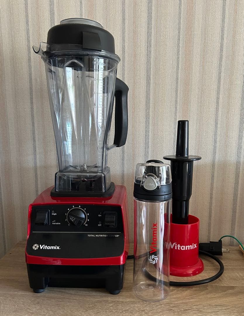 バイタミックス Vitamix ブレンダー レッド