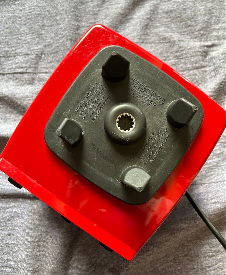 バイタミックス Vitamix ブレンダー レッド