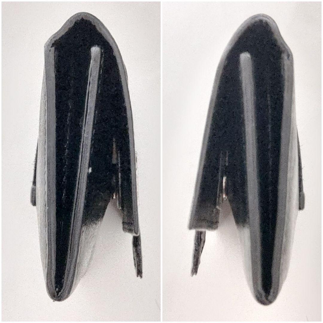 HERMES エルメス ベアン カードケース 黒□J刻印 名刺入れ