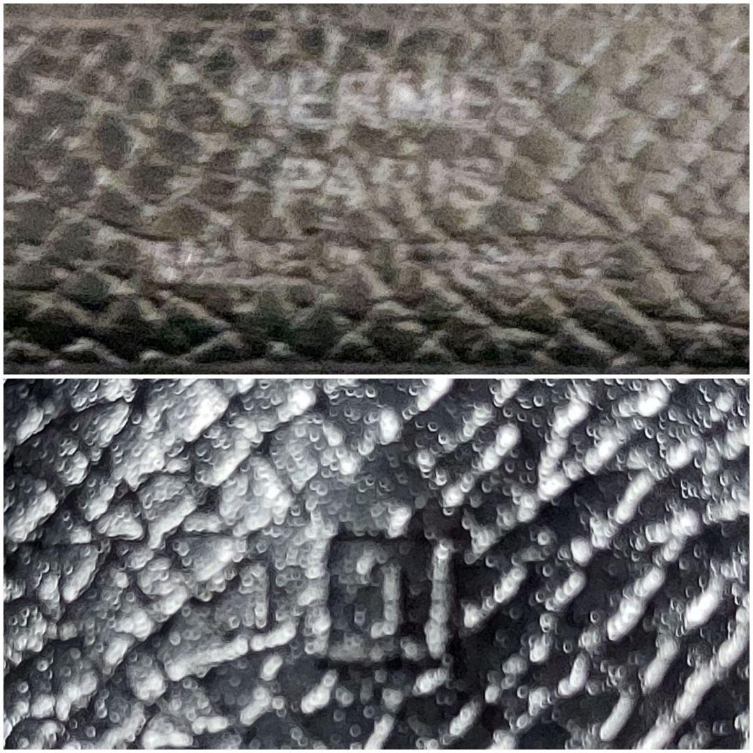 HERMES エルメス ベアン カードケース 黒□J刻印 名刺入れ