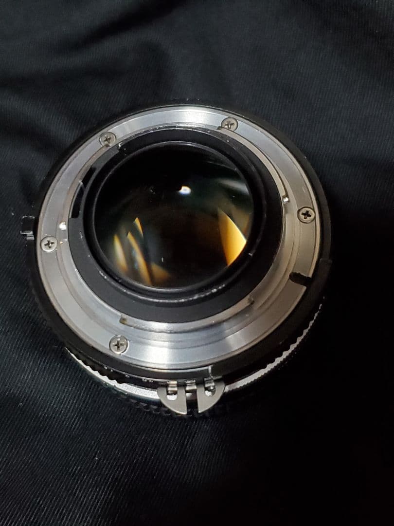 Nikon New nikkor 50mm f1.4 ai改