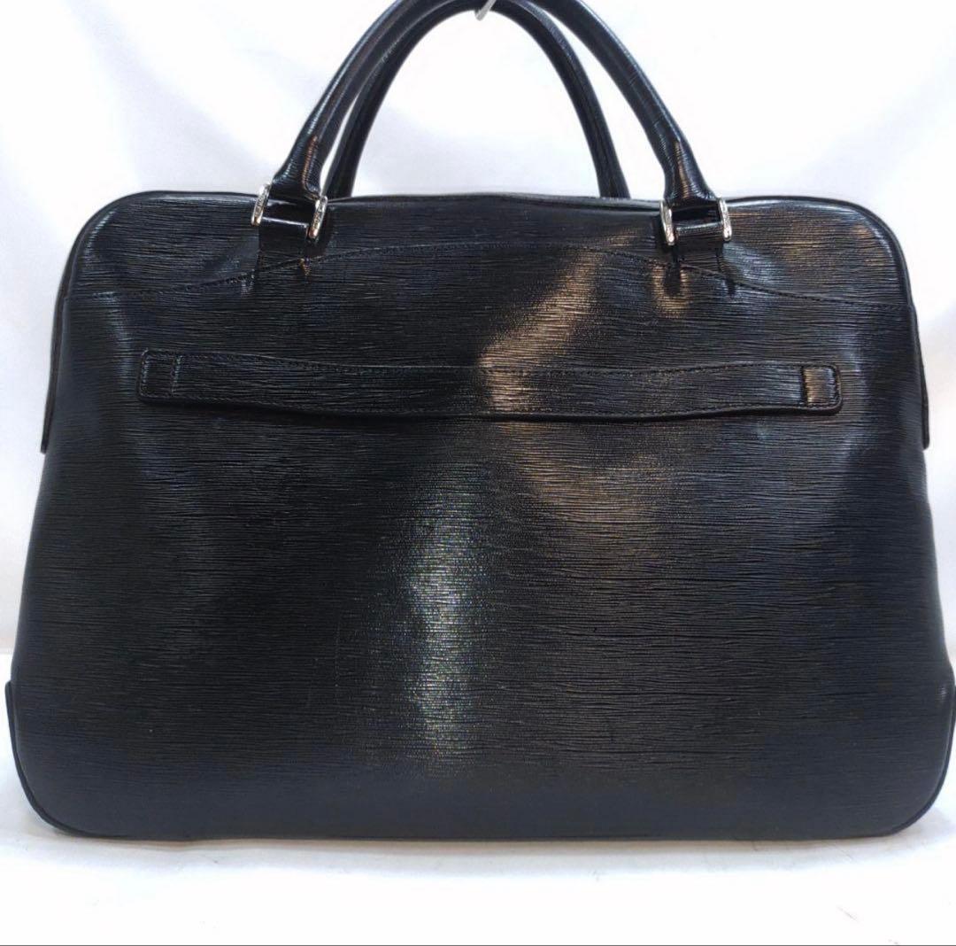 ペッレモルビダ キャピターノ 2室 ビジネスバッグ 2WAY ショルダー 黒