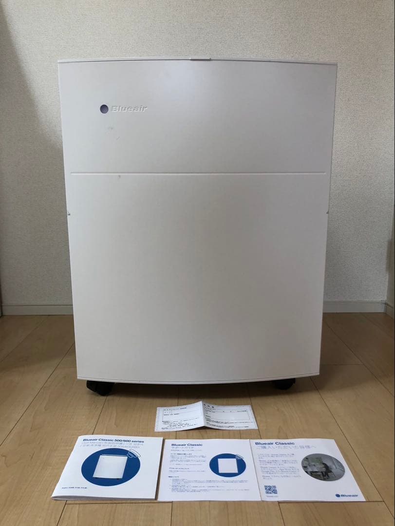 【中古】ブルーエア 空気清浄機 Classic 605 75畳 103682