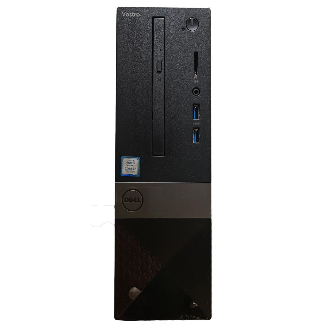 【スタートセール】DELL i7 1TB SSD+1TB HDD ディスクトップ