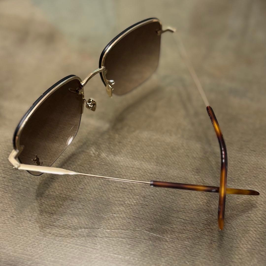 極美品！Saint Laurent サンローラン　サングラス SL312 M