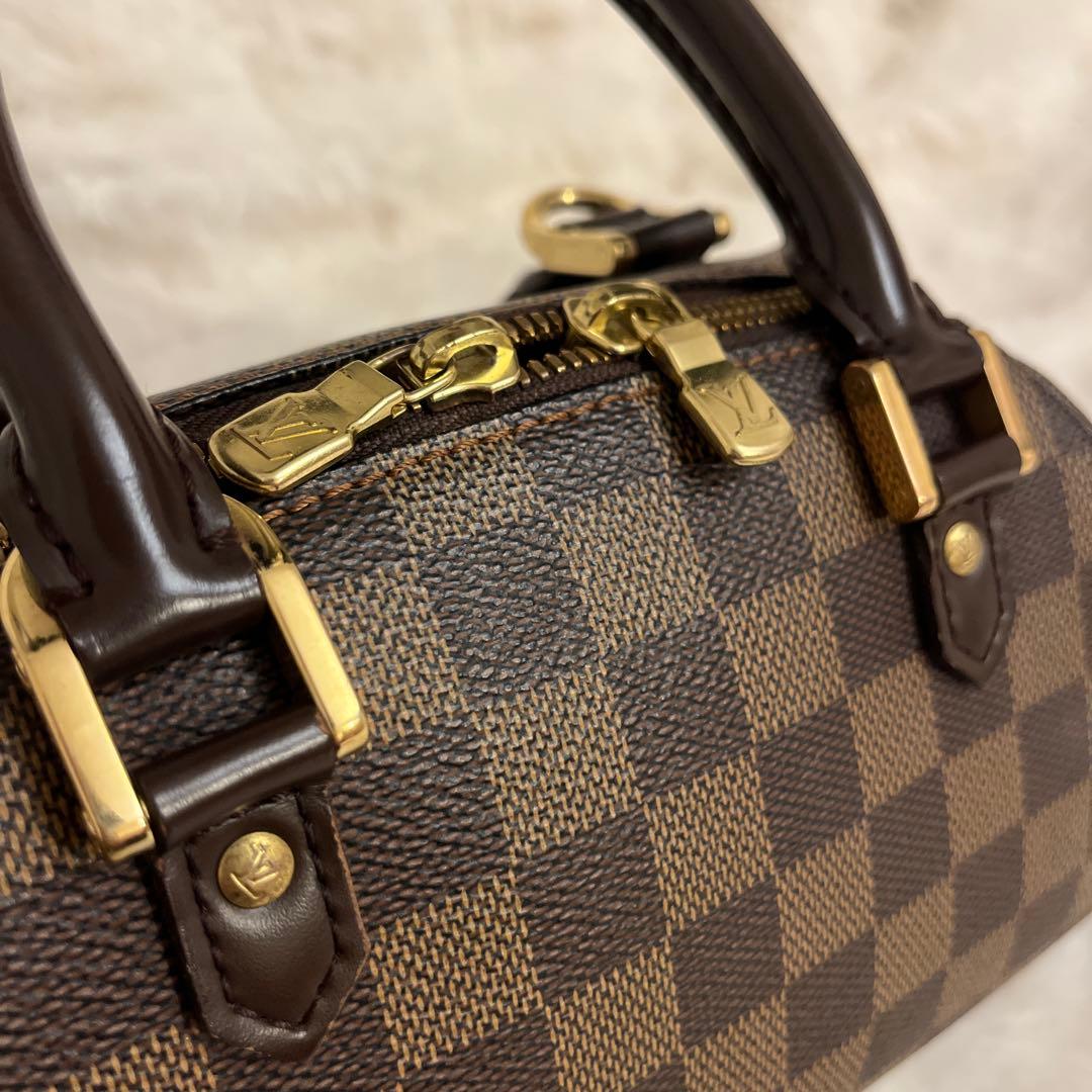 ルイヴィトンダミエリベラミニ ハンドバッグ