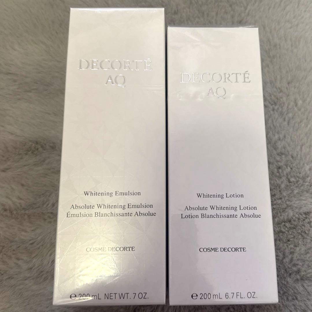 コスメデコルテAQ ホワイトニングローション・エマルジョン 200mLセット