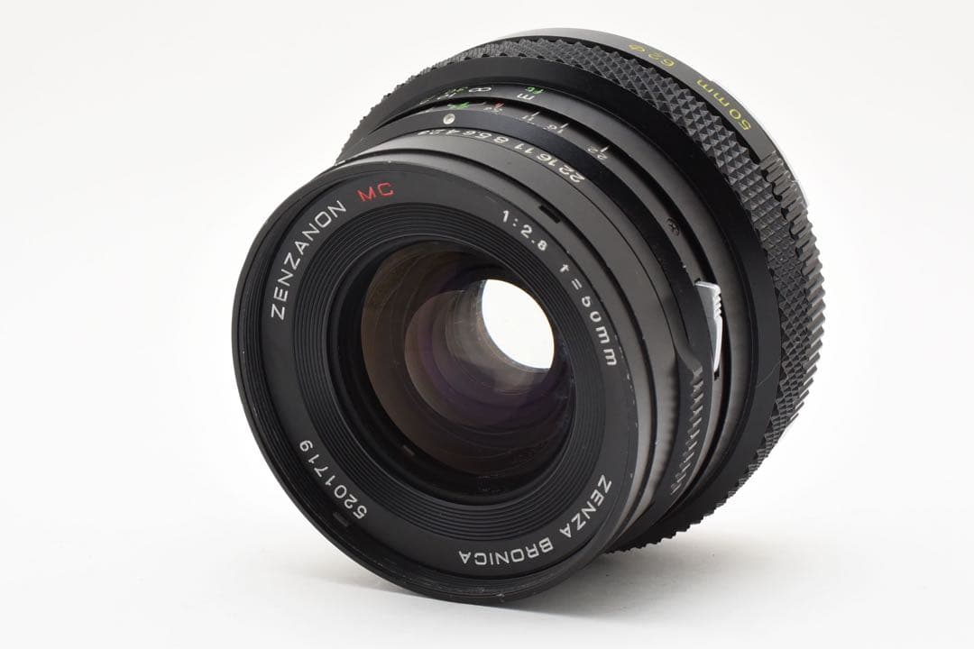 #216★訳あり品★ ZENZANON MC 1:2.8 50mm