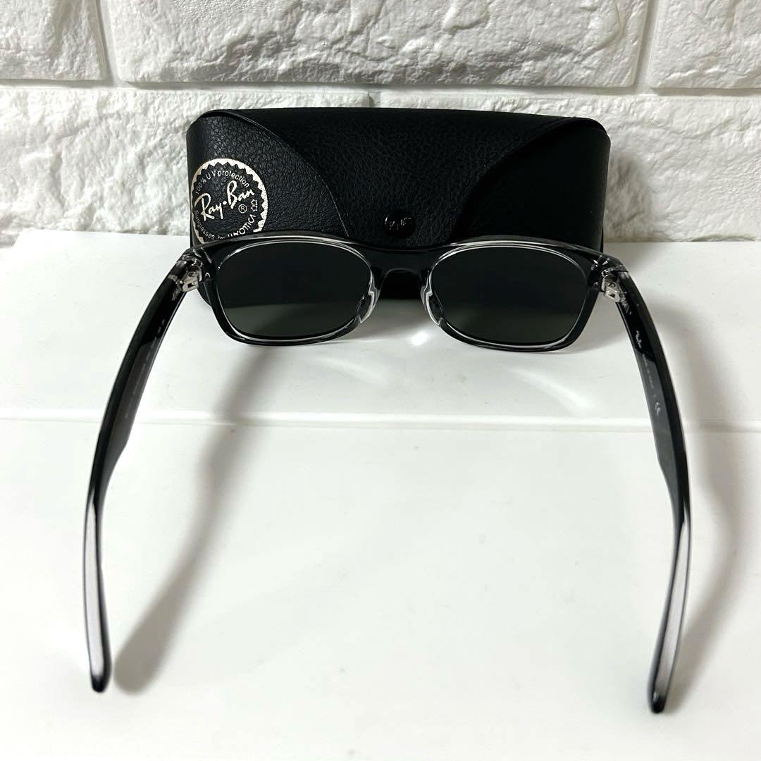 レイバン RB2132F 6052 ニューウェイファーラー サングラス　艶消し