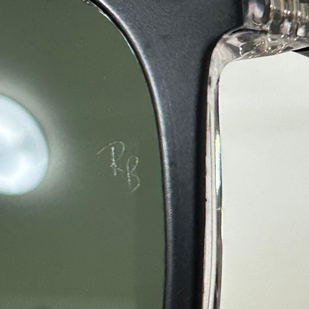 レイバン RB2132F 6052 ニューウェイファーラー サングラス　艶消し