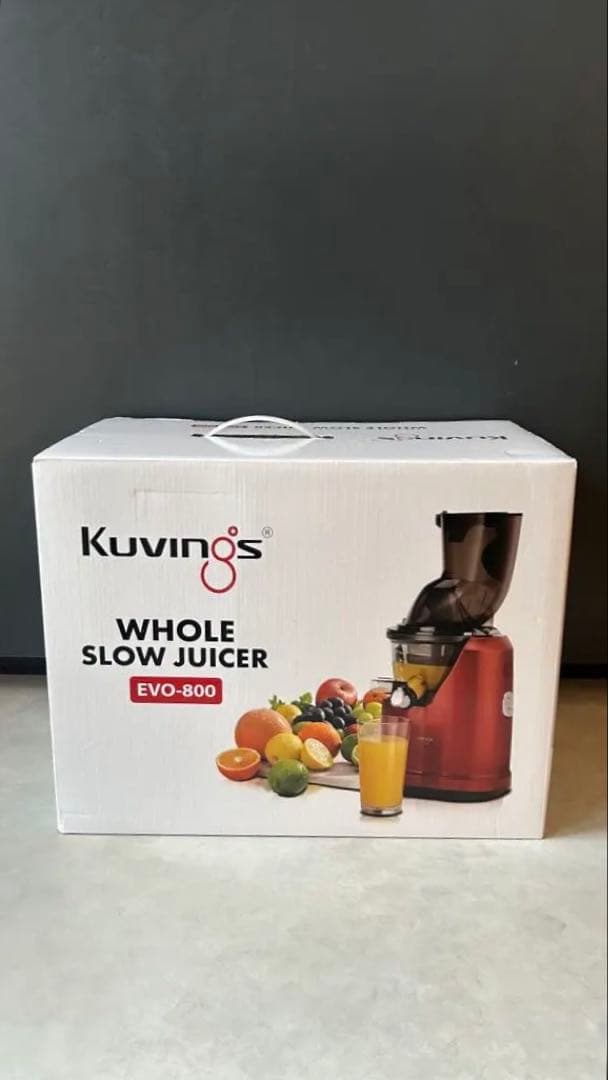 Kuvings EVO-800 スロージューサー