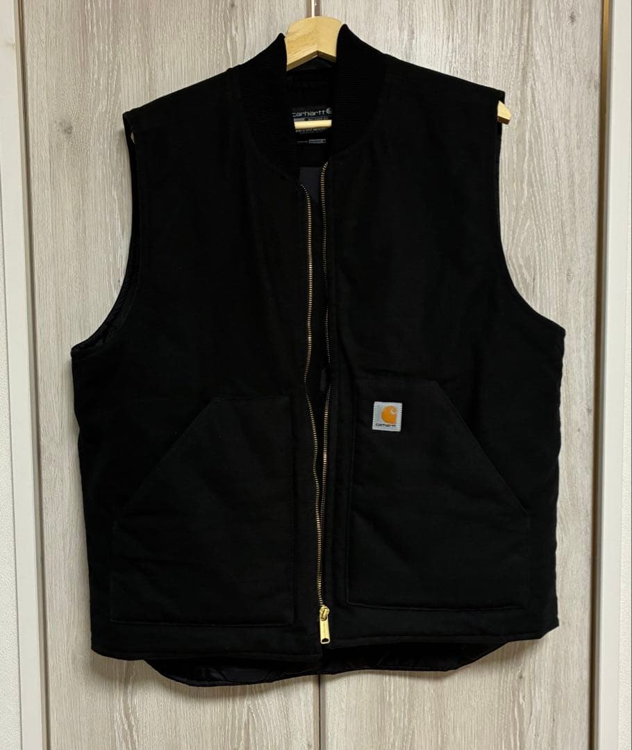 Carhartt カーハート ダックベストLサイズ