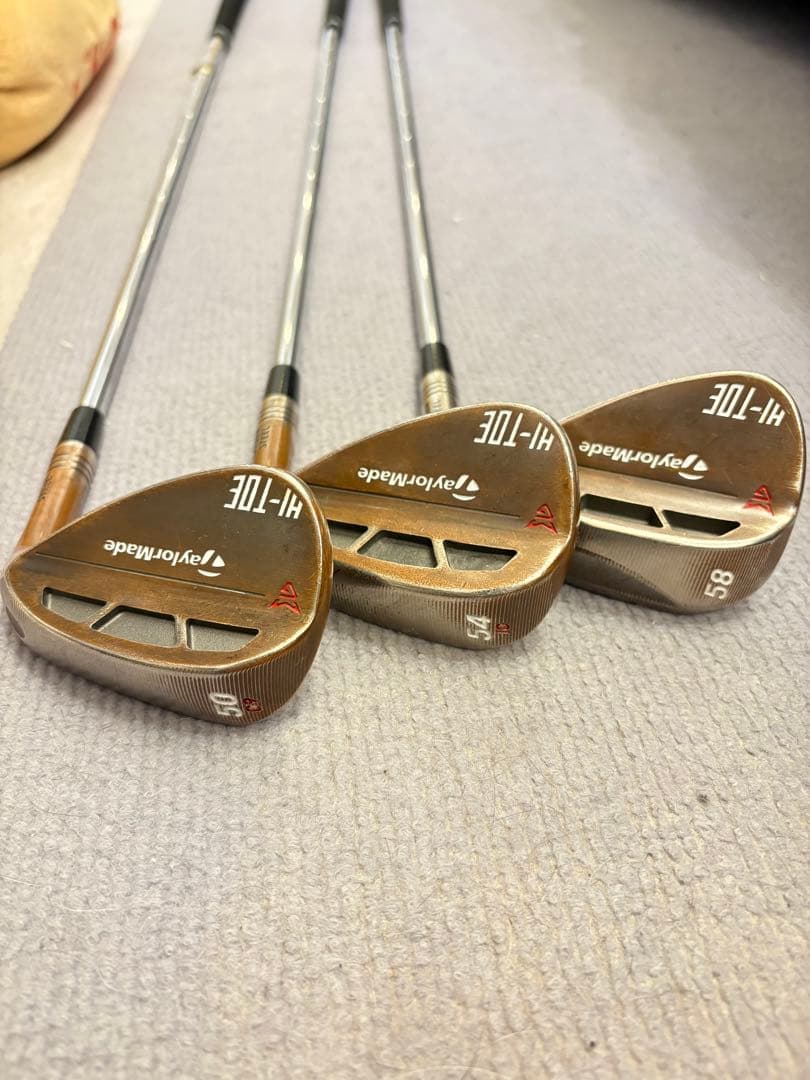 【名器】ハイトゥウェッジ 50度54度58度　3本セット