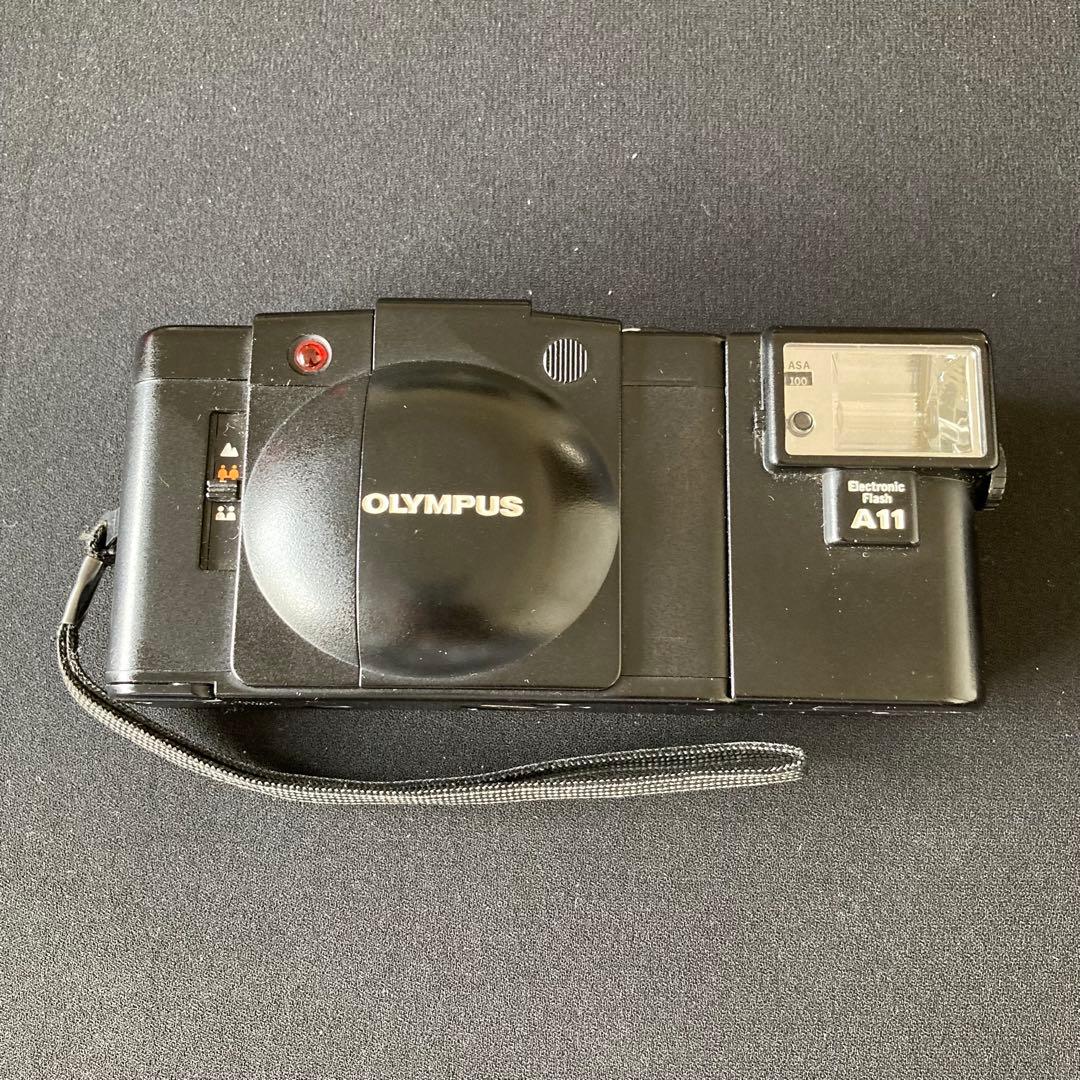 【動作OK】OLYMPUS XA2 A11 フィルムカメラ