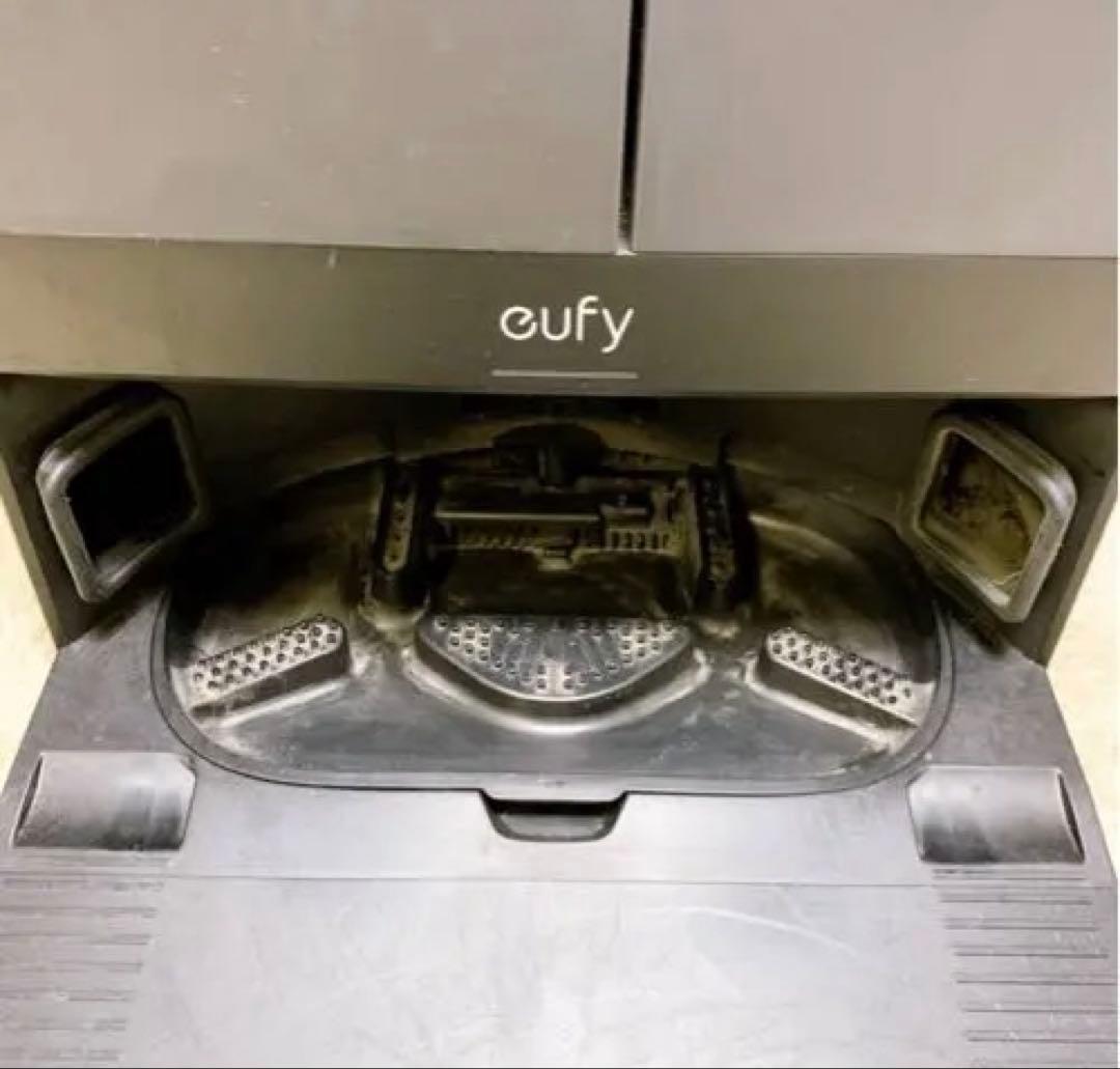 美品　eufy x10 pro omni 掃除機稼働品