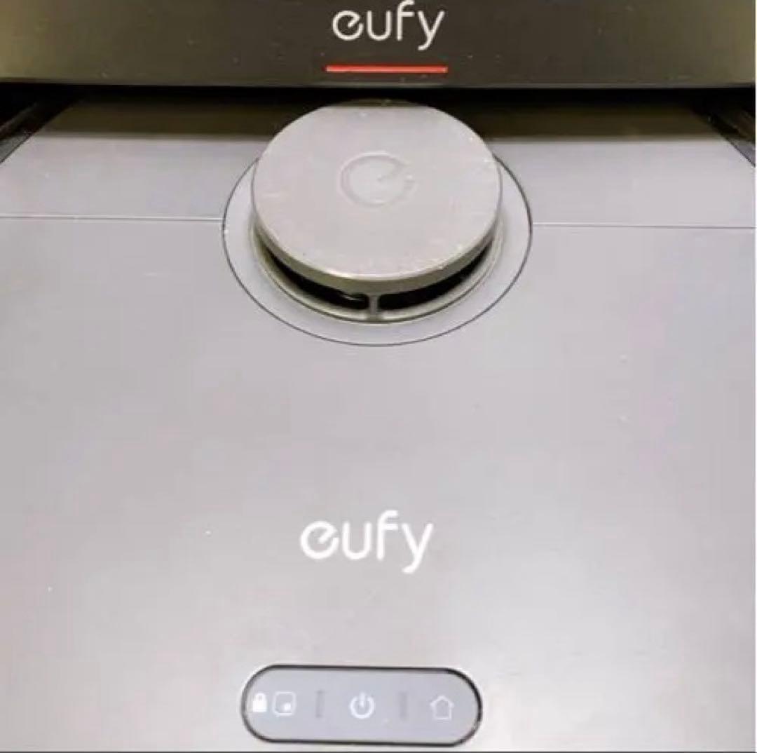 美品　eufy x10 pro omni 掃除機稼働品
