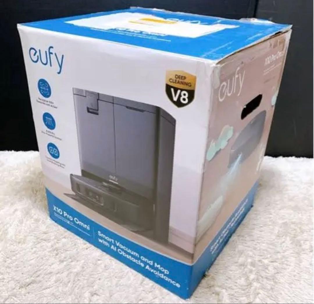 美品　eufy x10 pro omni 掃除機稼働品