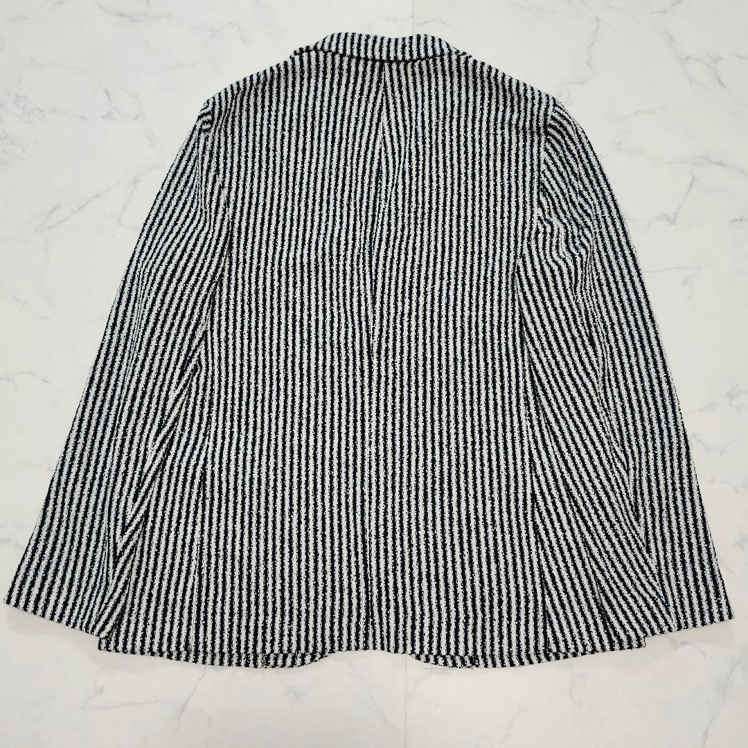 美品/25SS☆チルコロ1901　コットンポリブークレジャージーシャツジャケット