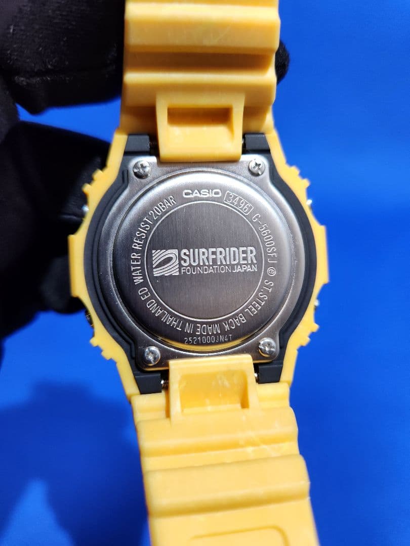 ⭐人気⭐G-SHOCK G-5600SFJ-9JR S.R.Fコラボ ソーラー
