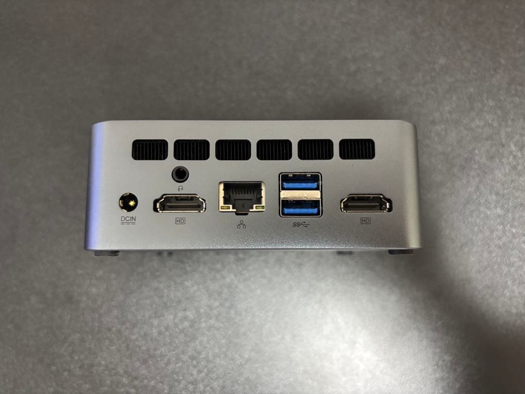 GMKtec G1 ミニPC N95 16GB 1TB Win11Pro