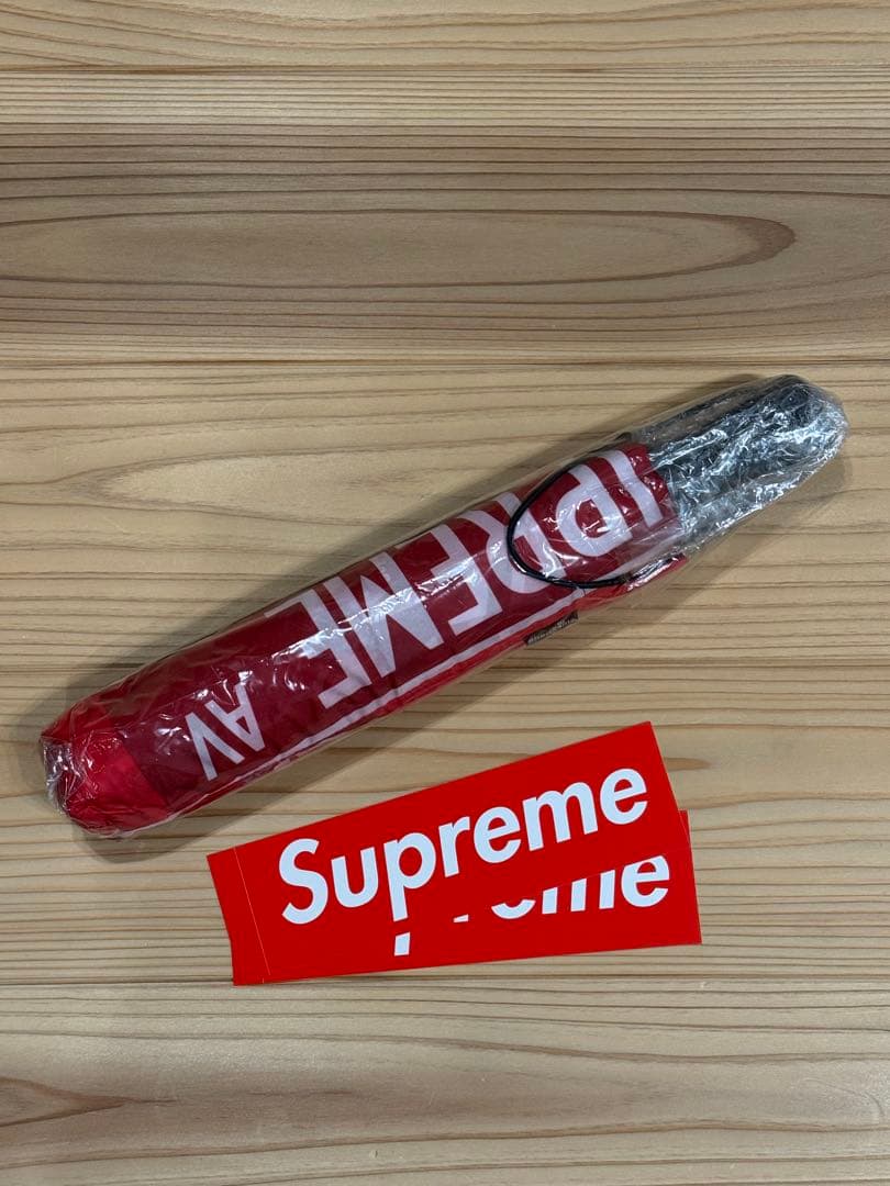 Supreme 折りたたみ傘