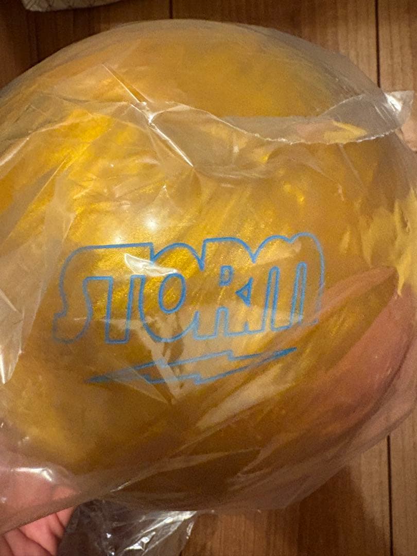 【写真追加済】IQツアーパール 新品未使用 ストーム 15.3P ボウリング