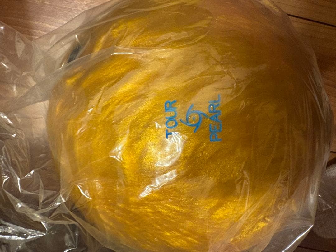 【写真追加済】IQツアーパール 新品未使用 ストーム 15.3P ボウリング