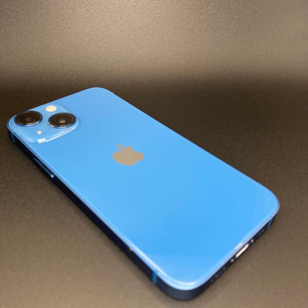 ✨極美品✨iPhone13 mini 本体 128GB SIMフリー ブルー