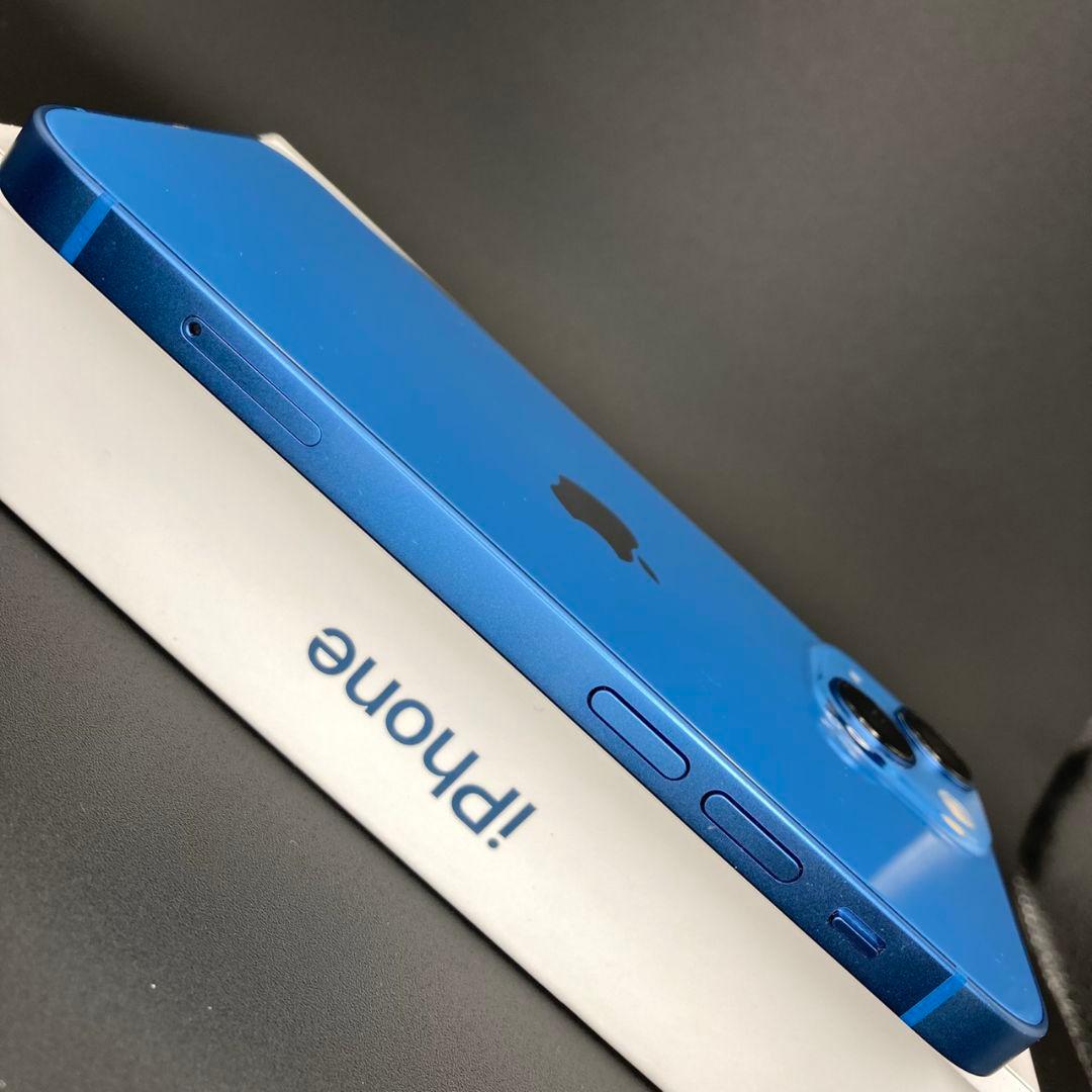 ✨極美品✨iPhone13 mini 本体 128GB SIMフリー ブルー