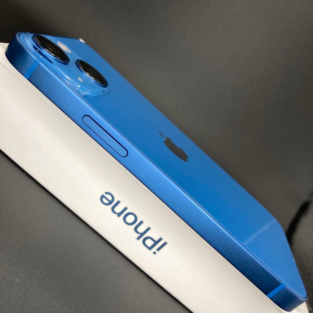 ✨極美品✨iPhone13 mini 本体 128GB SIMフリー ブルー