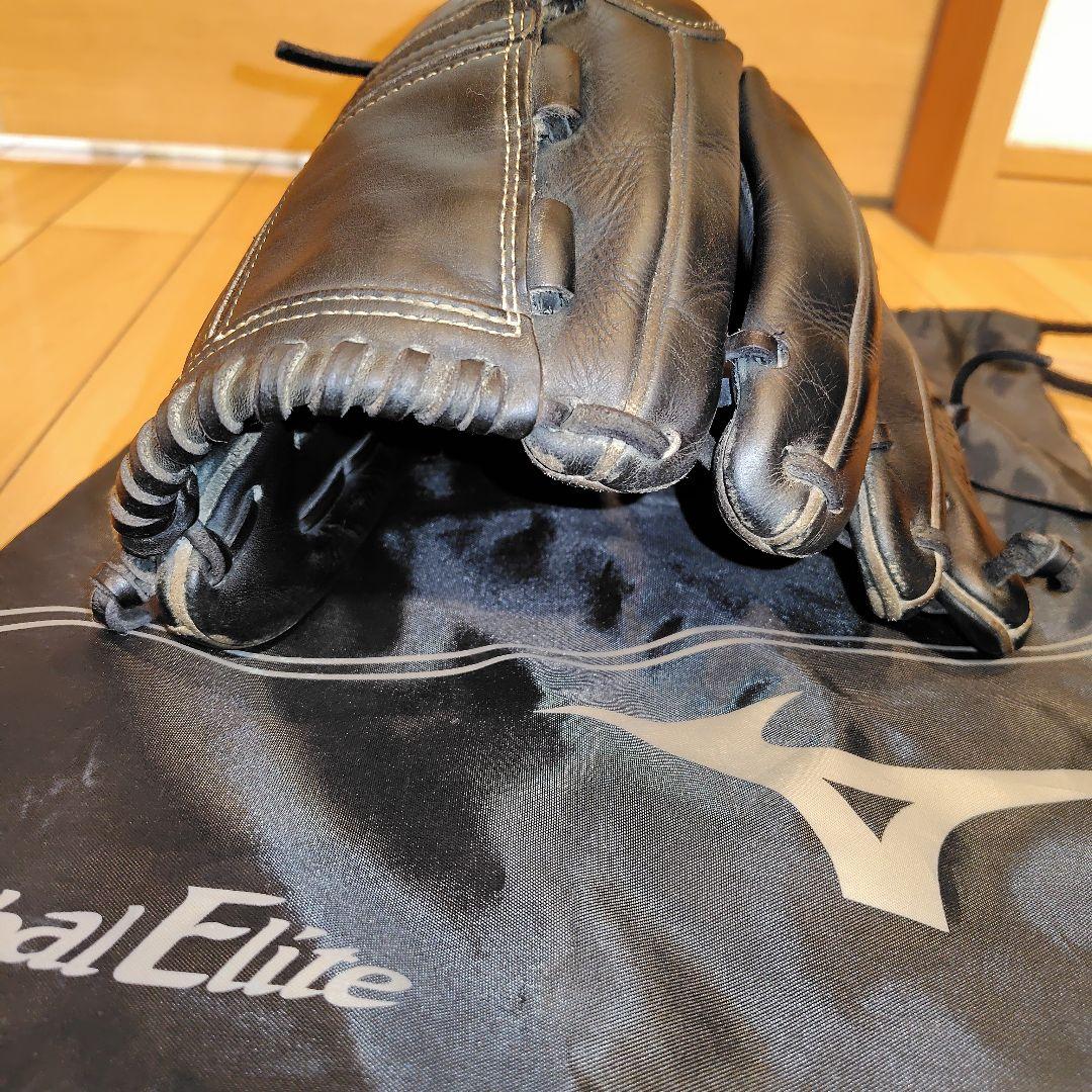 ミズノ硬式グローブ　グローバルエリート投手用