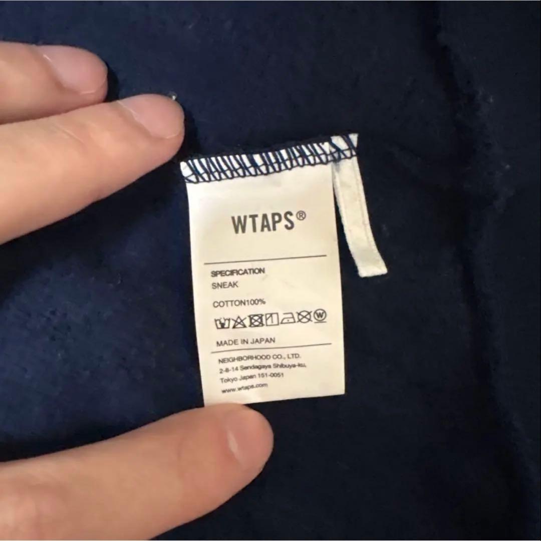 WTAPS ネイビートレーナー サイズ X 02