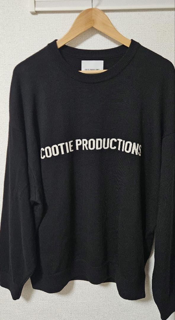 トップス COOTIE PRODUCTIONS INTARSIA CREW SWEATER