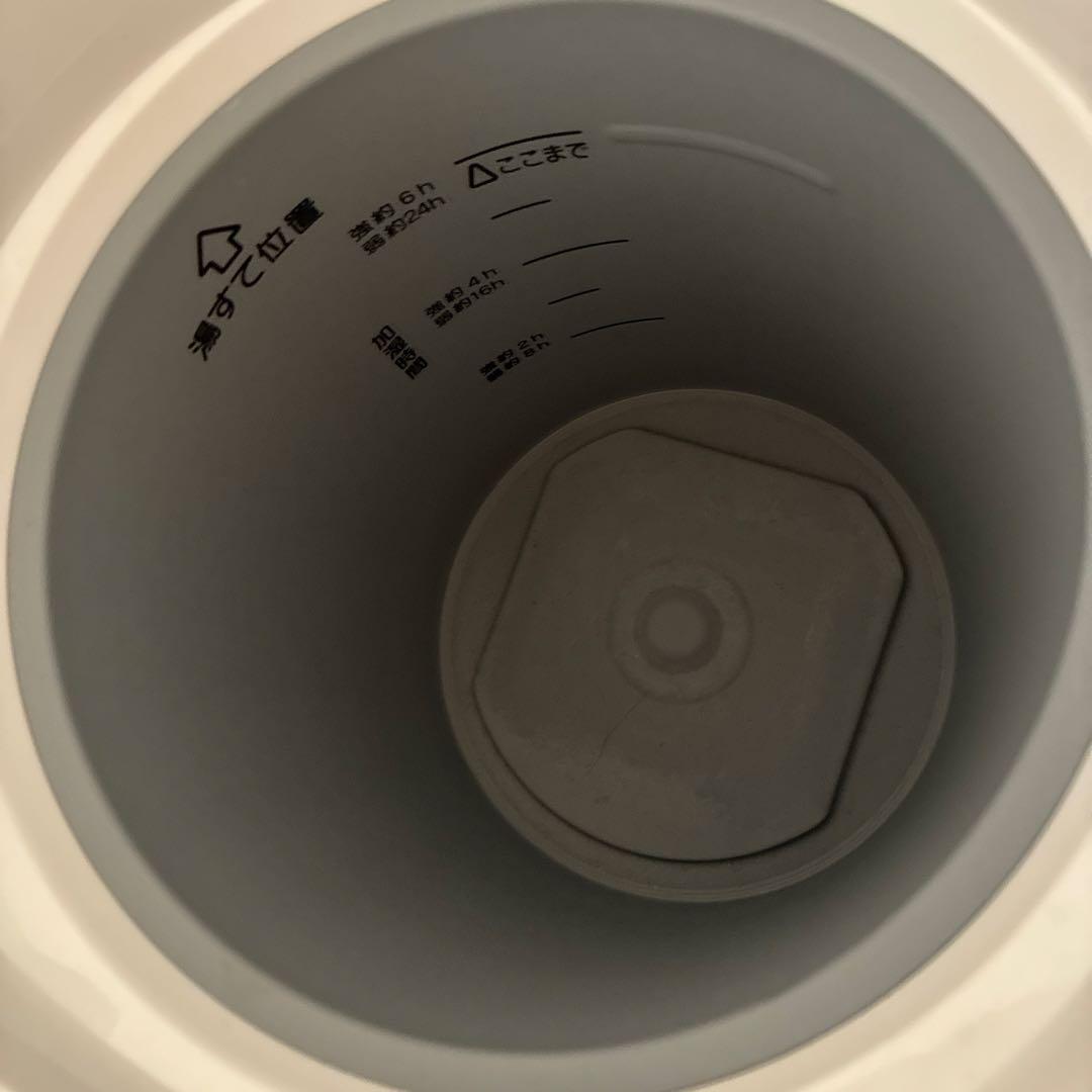 【値下げ‼️】象印 スチーム式加湿器 EE-RT50-WA 風邪対策