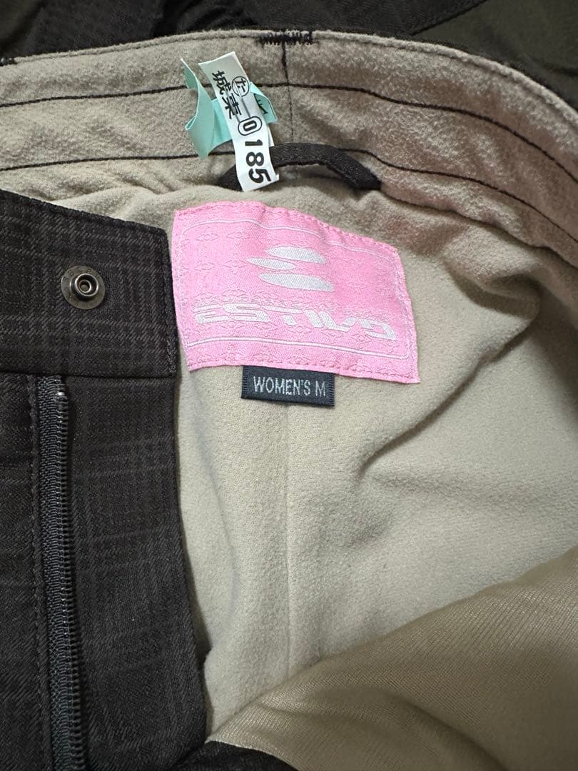 ESTIVO⭐️ボードウェア⭐️ダークブラウン⭐️レディース⭐️sizeM