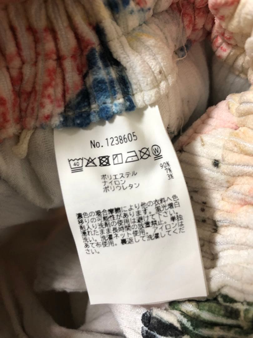 ゴートゥーハリウッド　パッチワークプリントパンツ