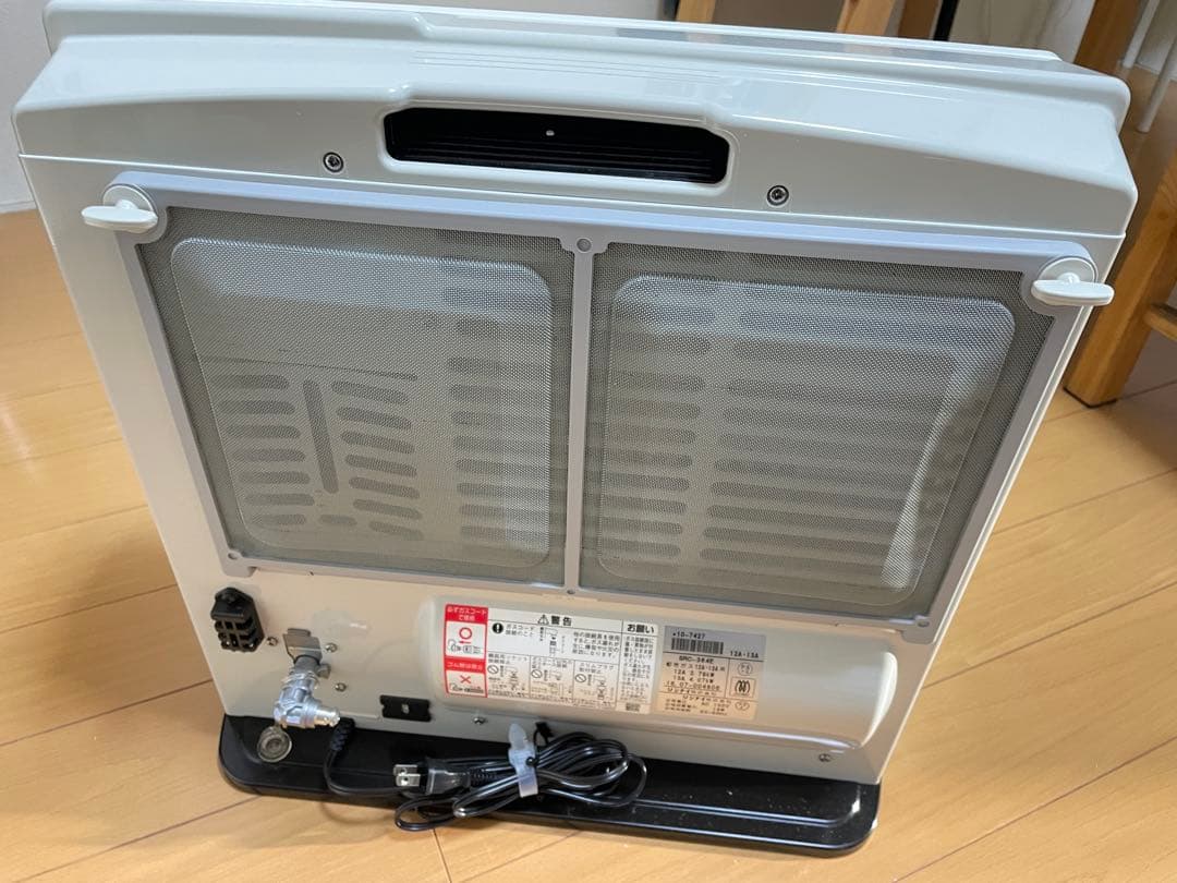 【美品】Rinnaiリンナイガスファンヒーター　SGF-406AR都市ガス