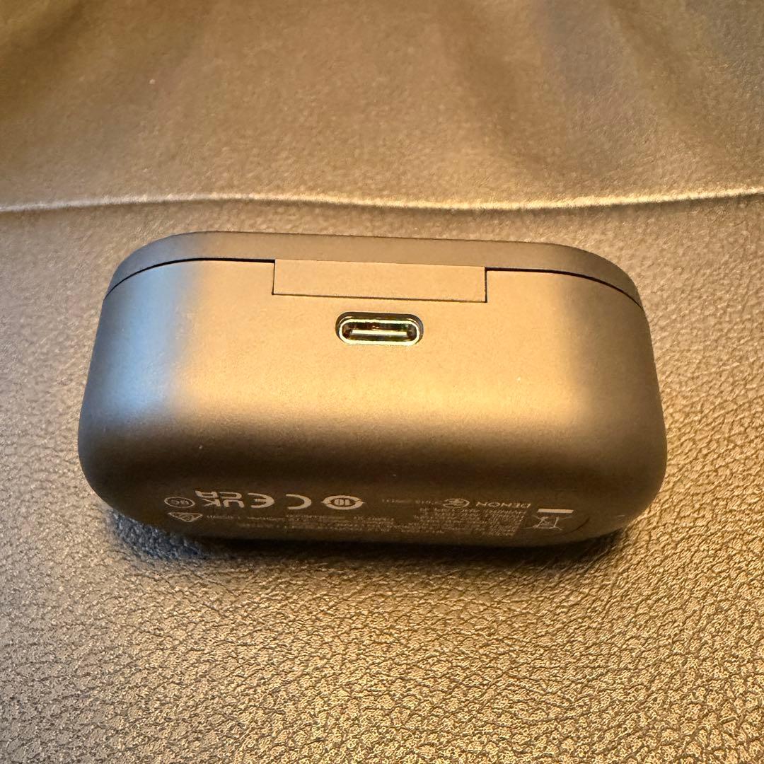 DENON PerL Pro ブラック ワイヤレスイヤホン