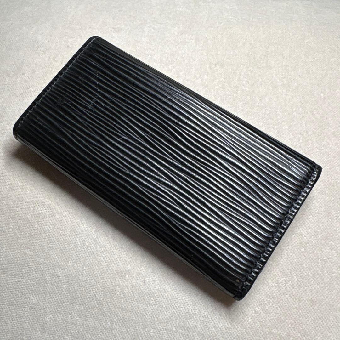 【美品】 ルイヴィトン　エピ　4連 キーケース