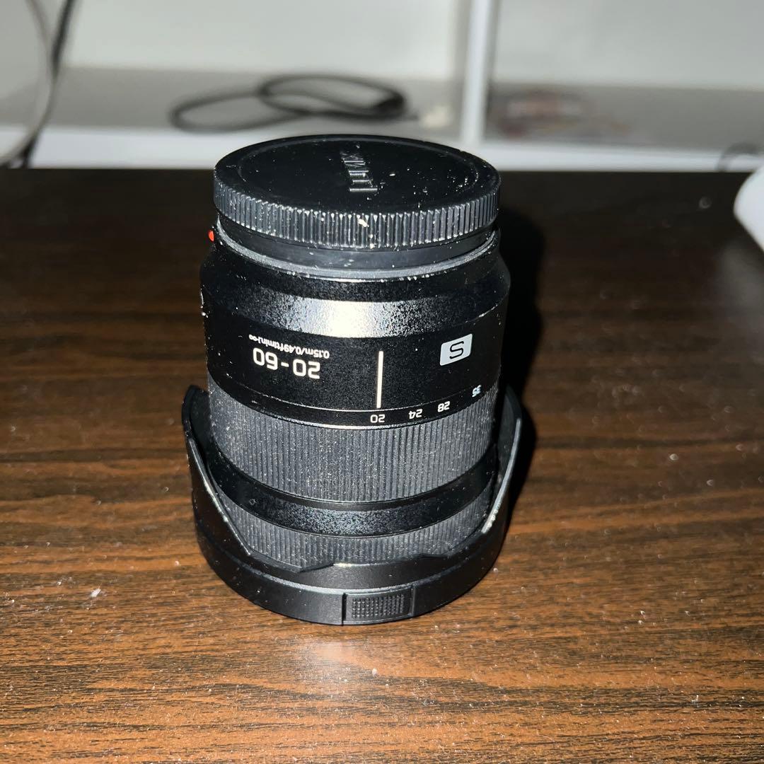 【今日まで】LUMIX s 20-60 レンズ