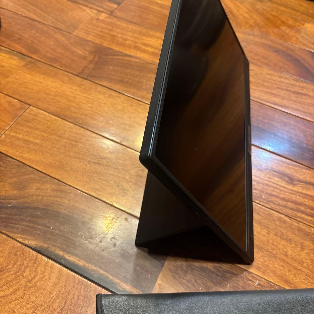 ASUS MB16ACV モバイルディスプレイ　スタンド付き薄型モニター