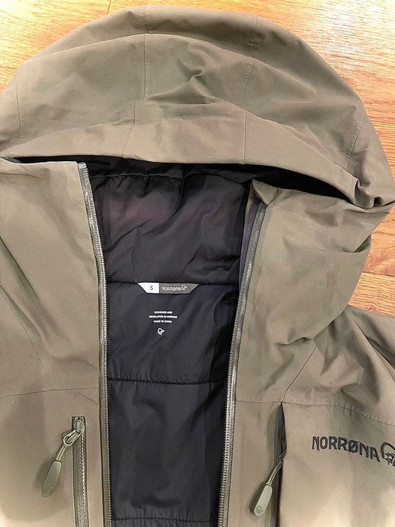 NORRONA lofoten insulated スキージャケット 女性用S