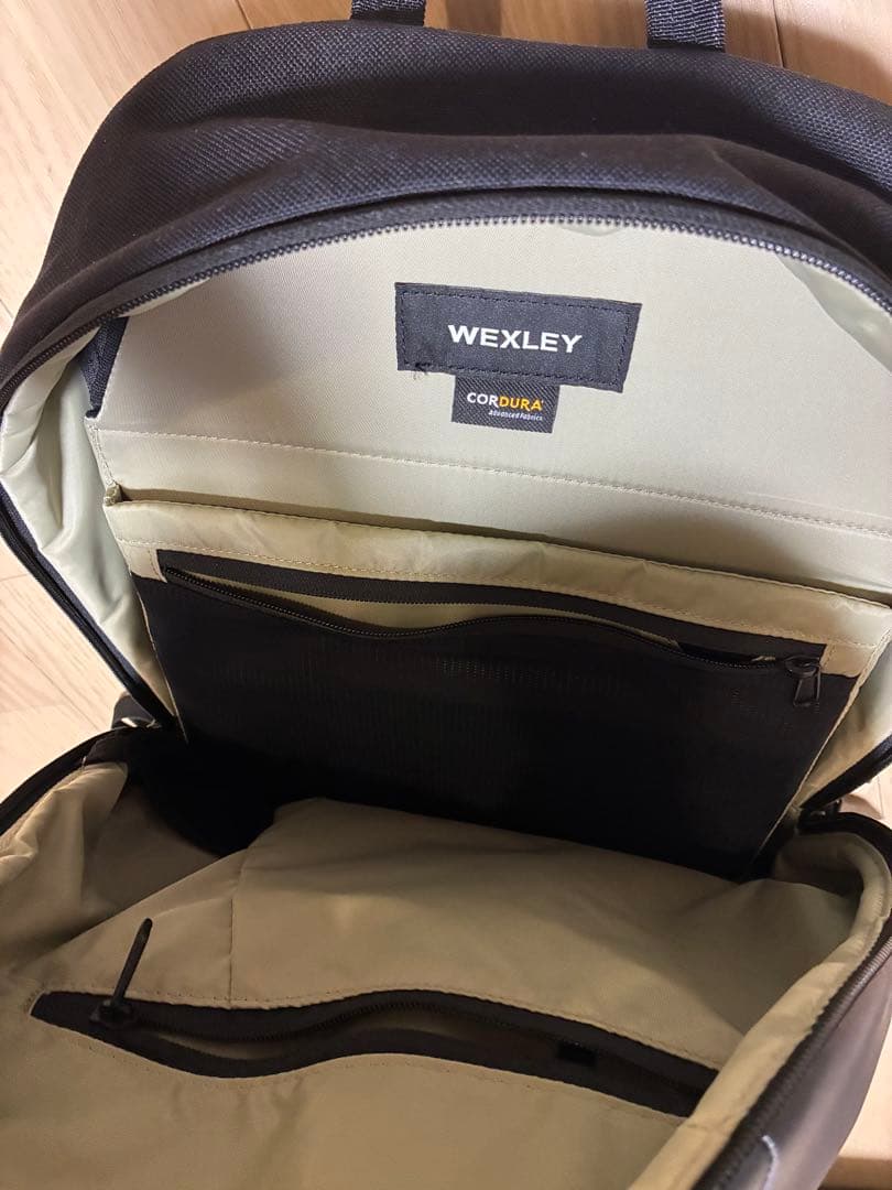 WEXLEY STEM BACKPACK 別注グリーンレーベル